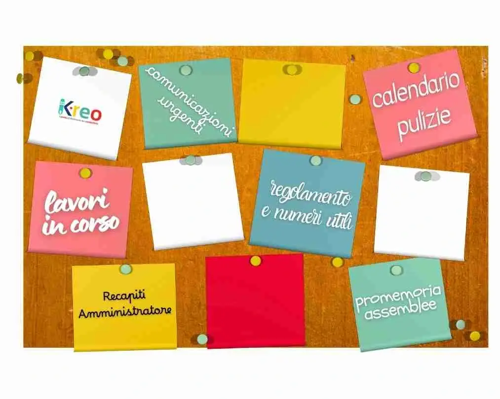 Cosa si può pubblicare sulla bacheca condominiale