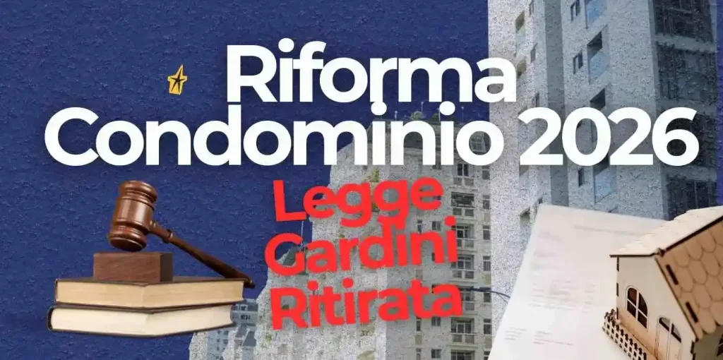 Riforma condominiale 2026