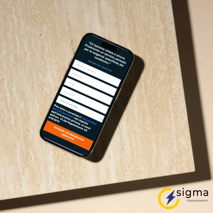 Sigma Finanziamenti condominiali